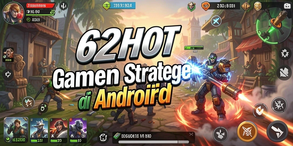 Tampilan gameplay <strong>62HOT</strong> yang seru dan menantang di dunia strategi.