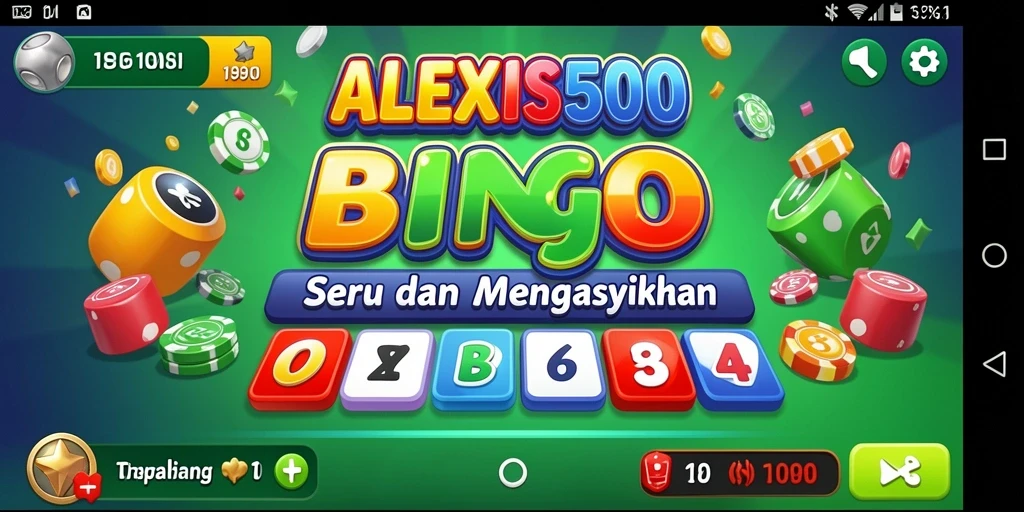 Tampilan gameplay Bingo yang menarik dan interaktif