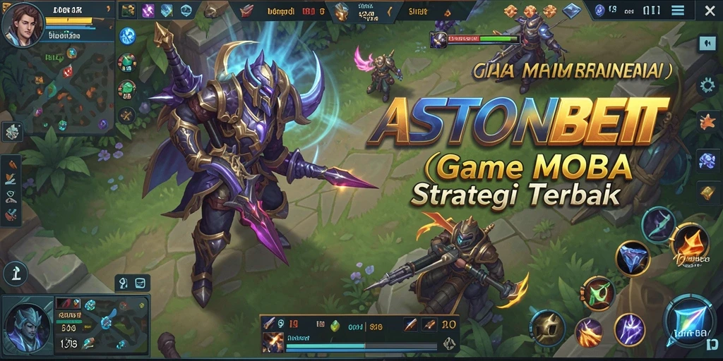 Tampilan gameplay menegangkan dalam ASTONBET dengan karakter beraksi.