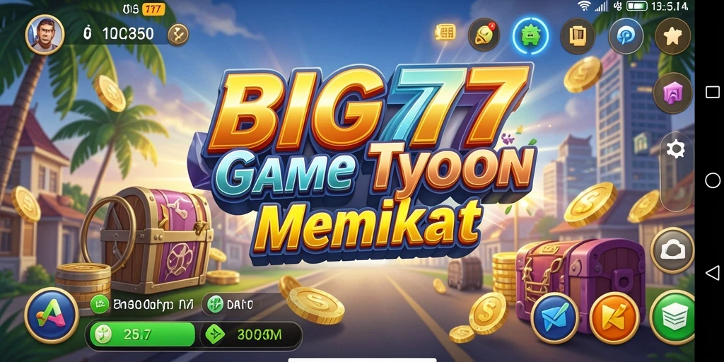 Tampilan gameplay Tycoon yang menarik dan penuh strategi.