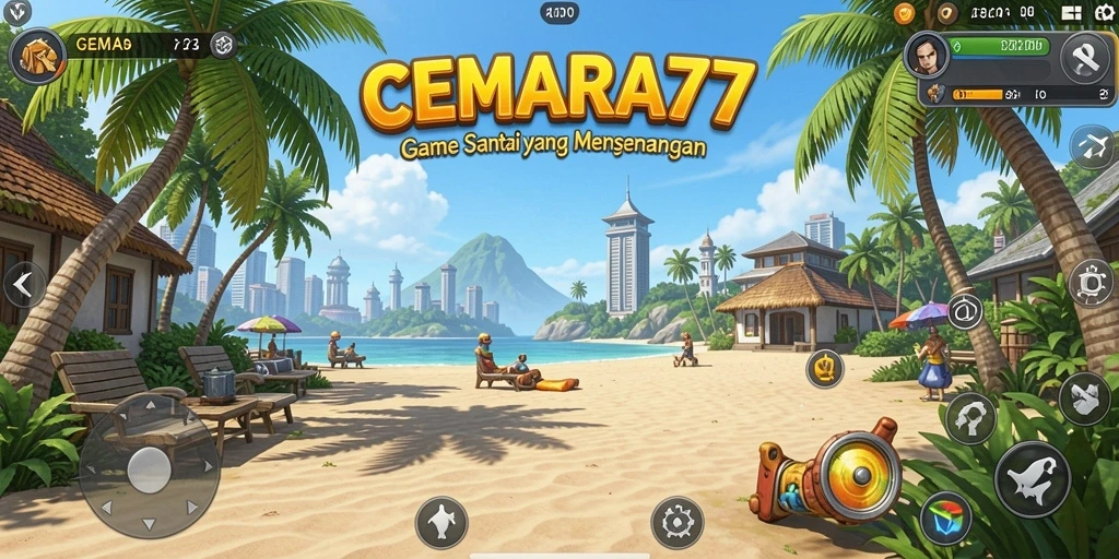 Tampilan menarik dari gameplay CEMARA77 yang mengasyikkan.