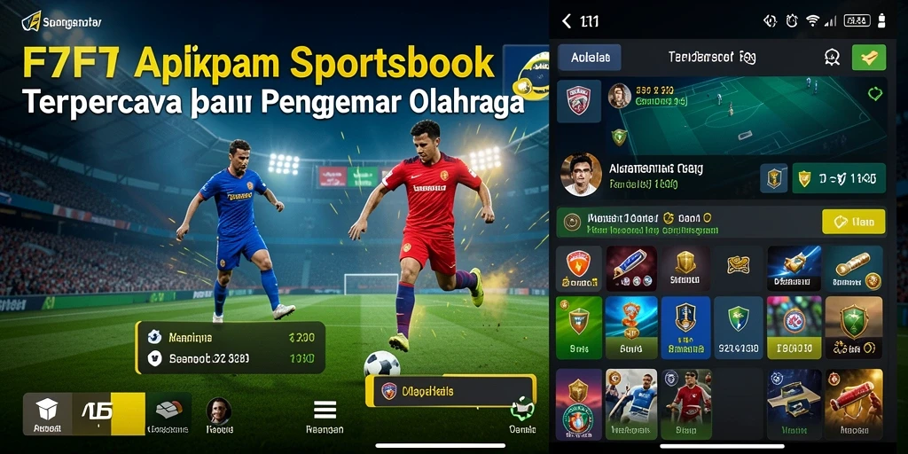 Tampilan gameplay F7F7 yang menarik dan interaktif bagi pengguna.