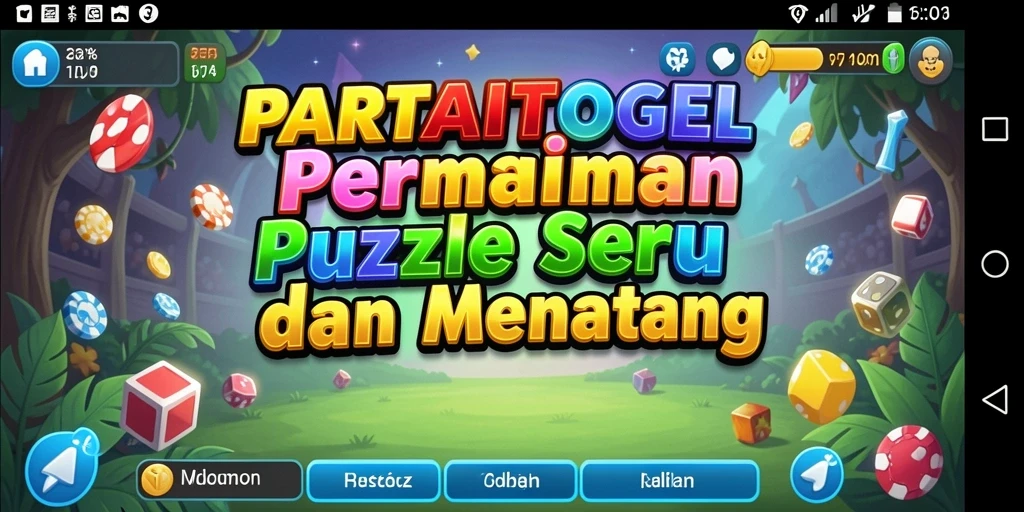 Gameplay PARTAITOGEL yang menarik dengan tantangan puzzle.