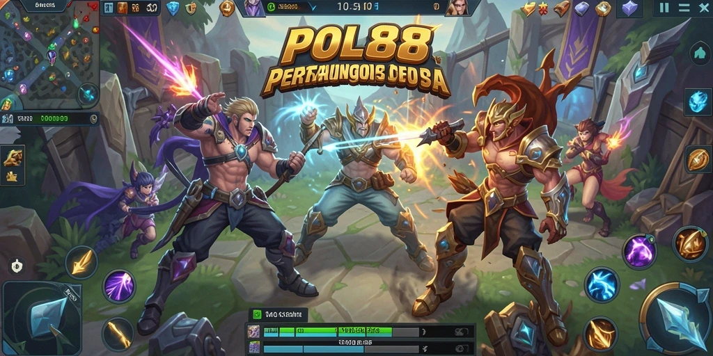 Tampilan gameplay seru dan kompetitif di <strong>POL88</strong>.