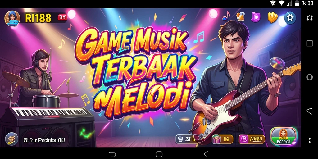 Tampilan gameplay RI188 yang penuh warna dan interaktif.
