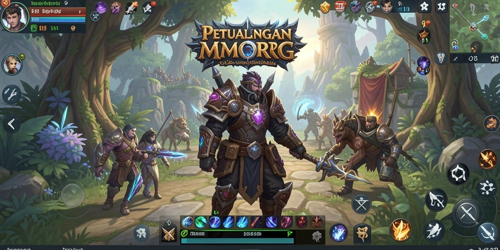 Gameplay S13 yang mengasyikkan dengan dunia MMORPG yang luas.