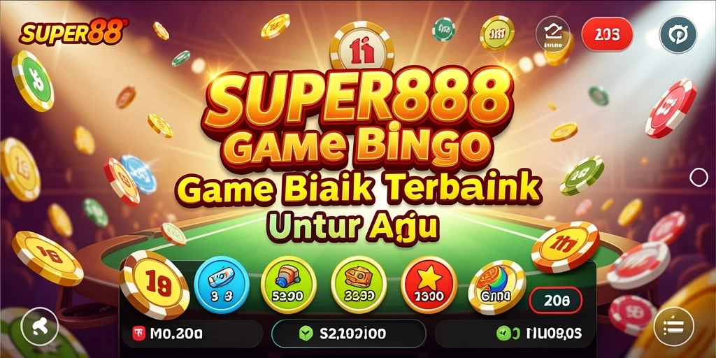 Tampilan gameplay SUPER88 menunjukkan momen seru dalam permainan Bingo.