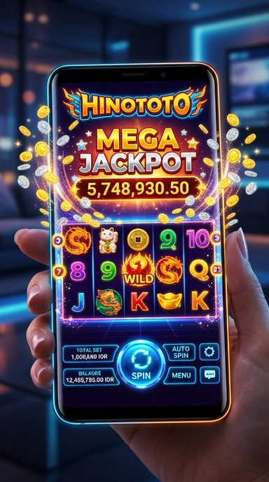 Gambaran pengalaman pengguna saat menjelajahi katalog hinototo.