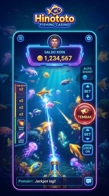 Tampilan aplikasi saat mengunduh APK di hinototo.
